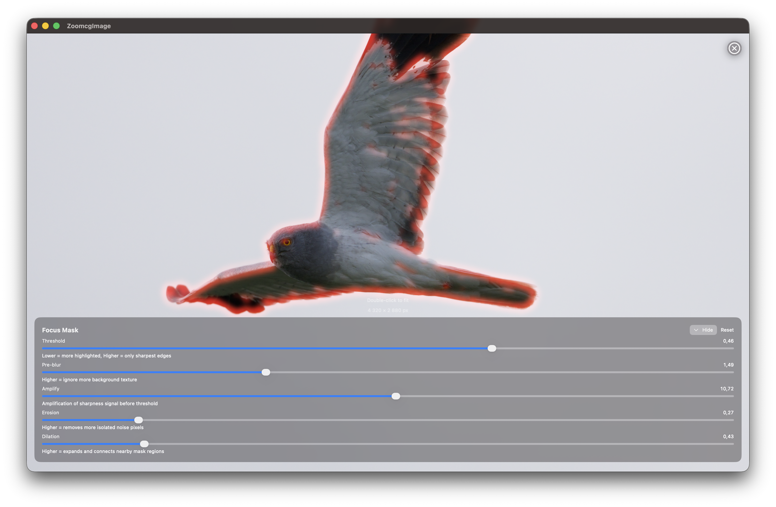 RawCull scanning photo library