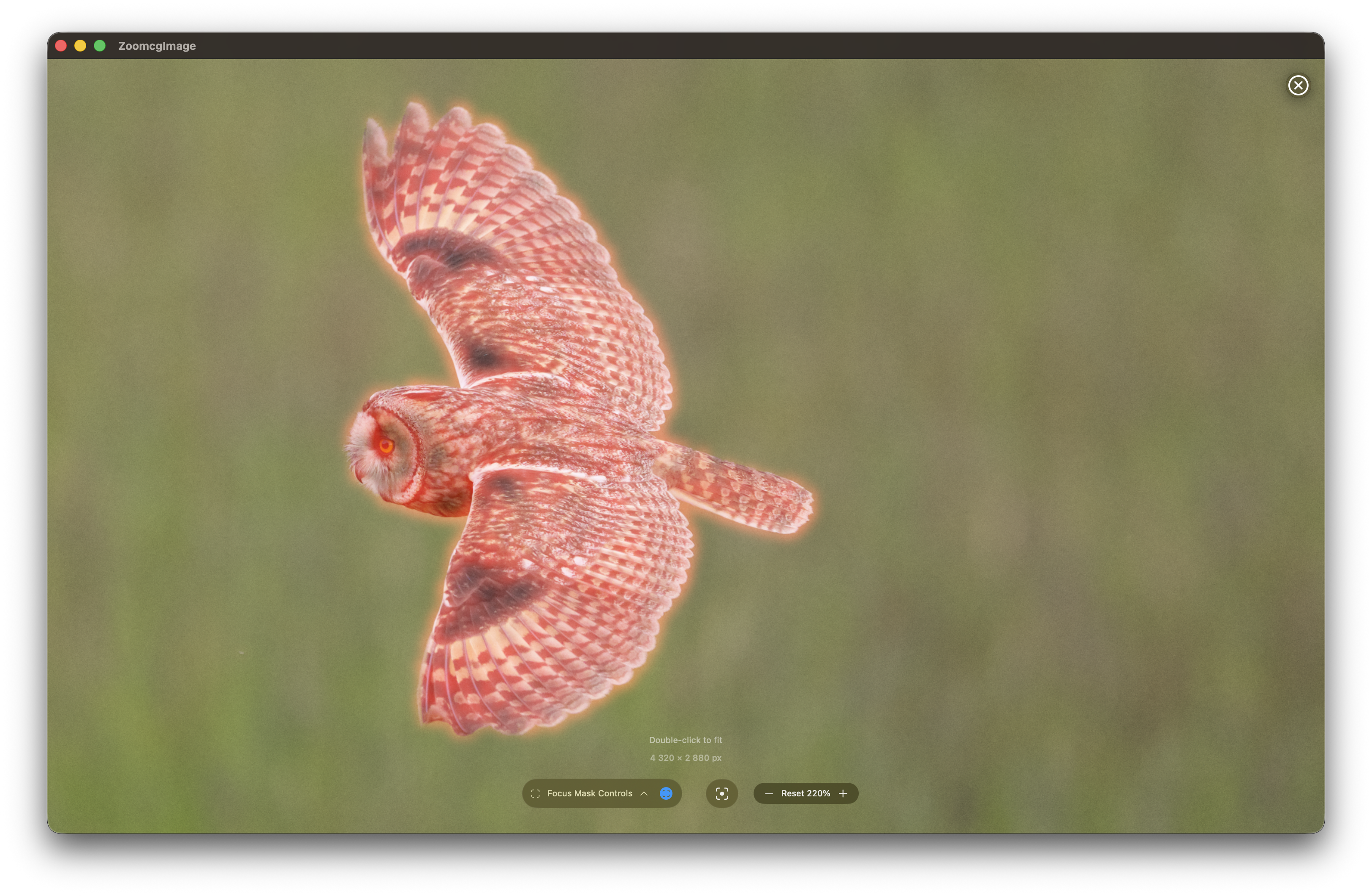 RawCull startup screen