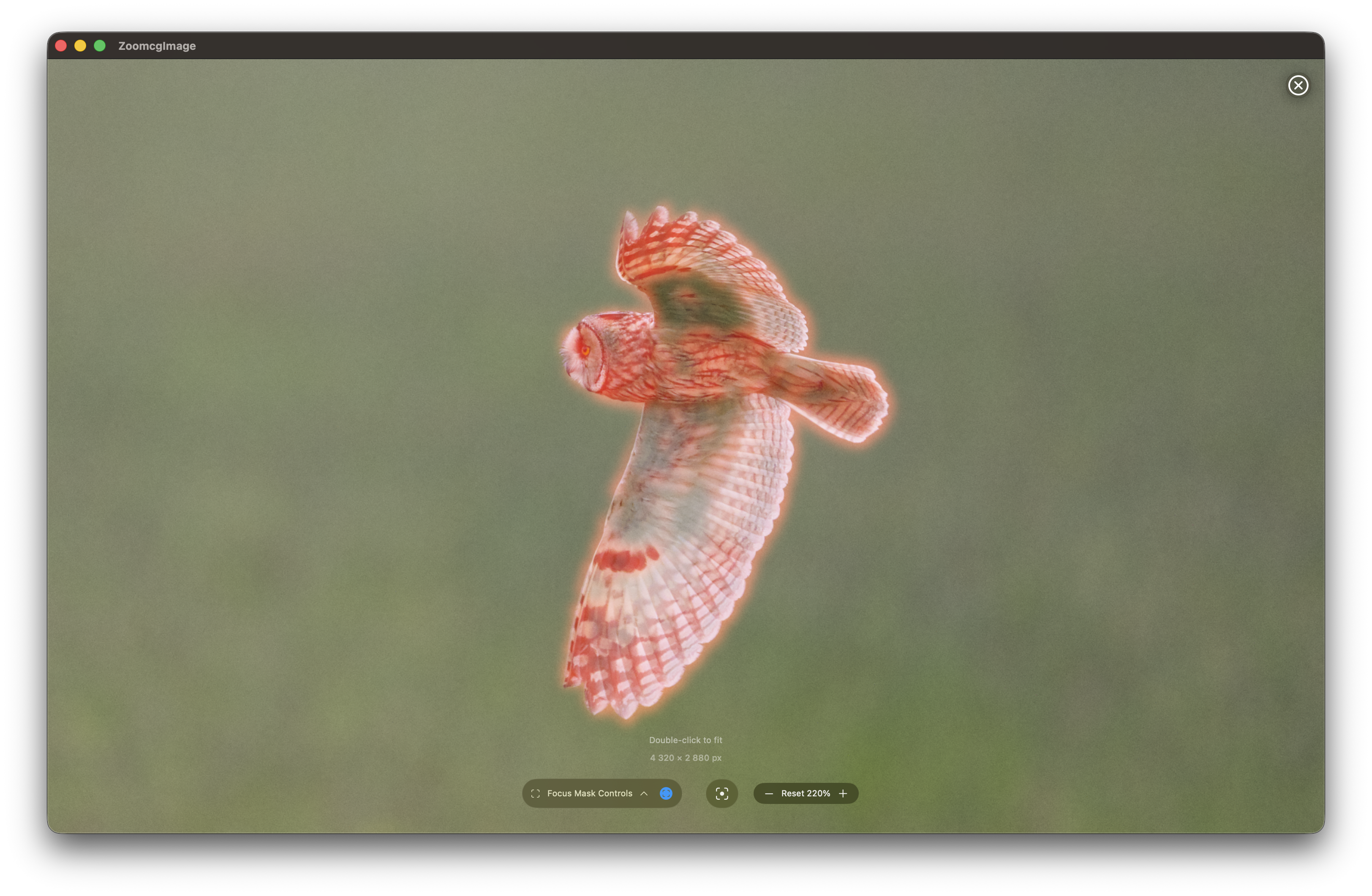 RawCull startup screen